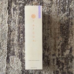 Tatcha The Rice Wash - Soft Cream Cleanser - Full Size 4.0 oz 120 mL